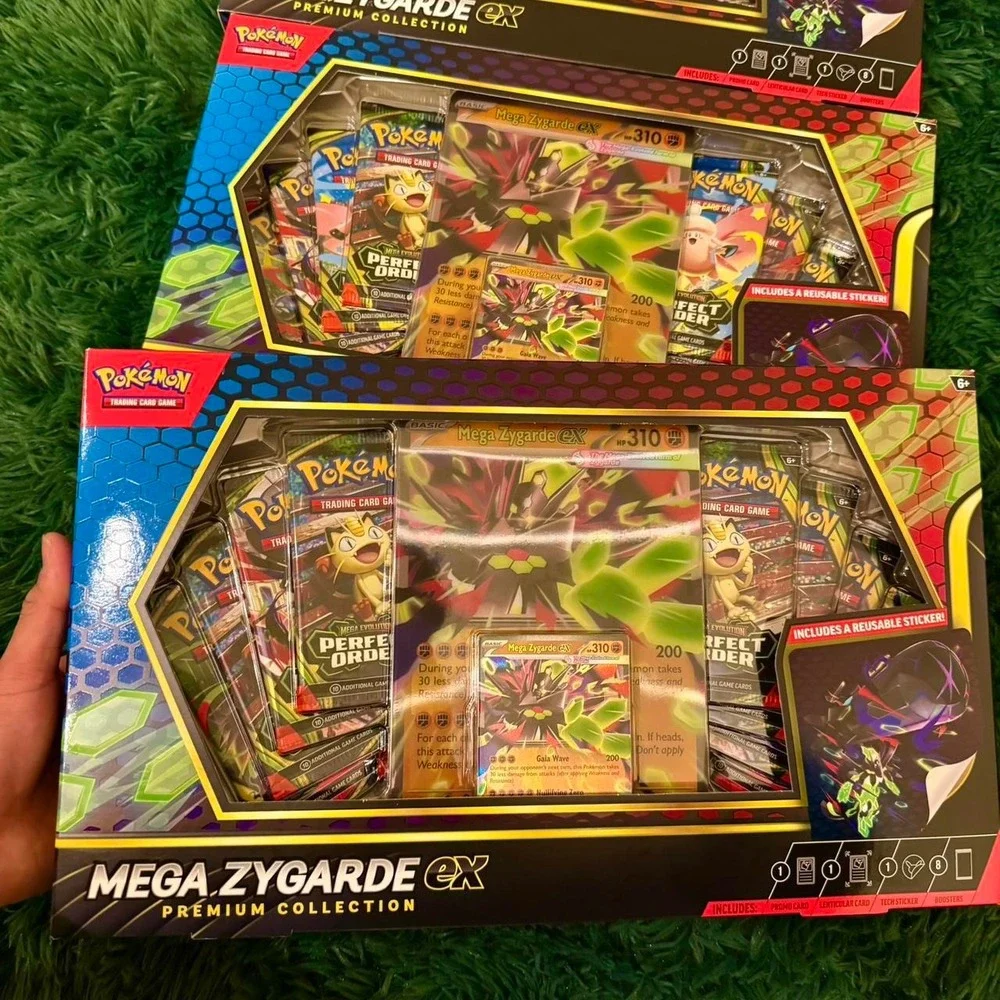 (1) Pokemon Mega Zygarde ex Premium Collection
